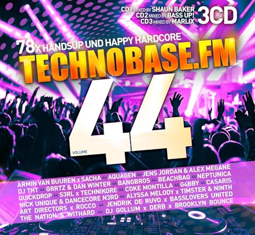 TechnoBase.FM Vol. 44
