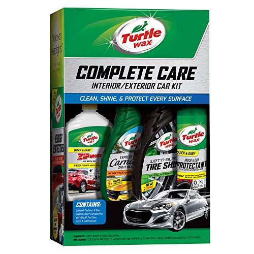 Turtle Wax Complete Care Kit