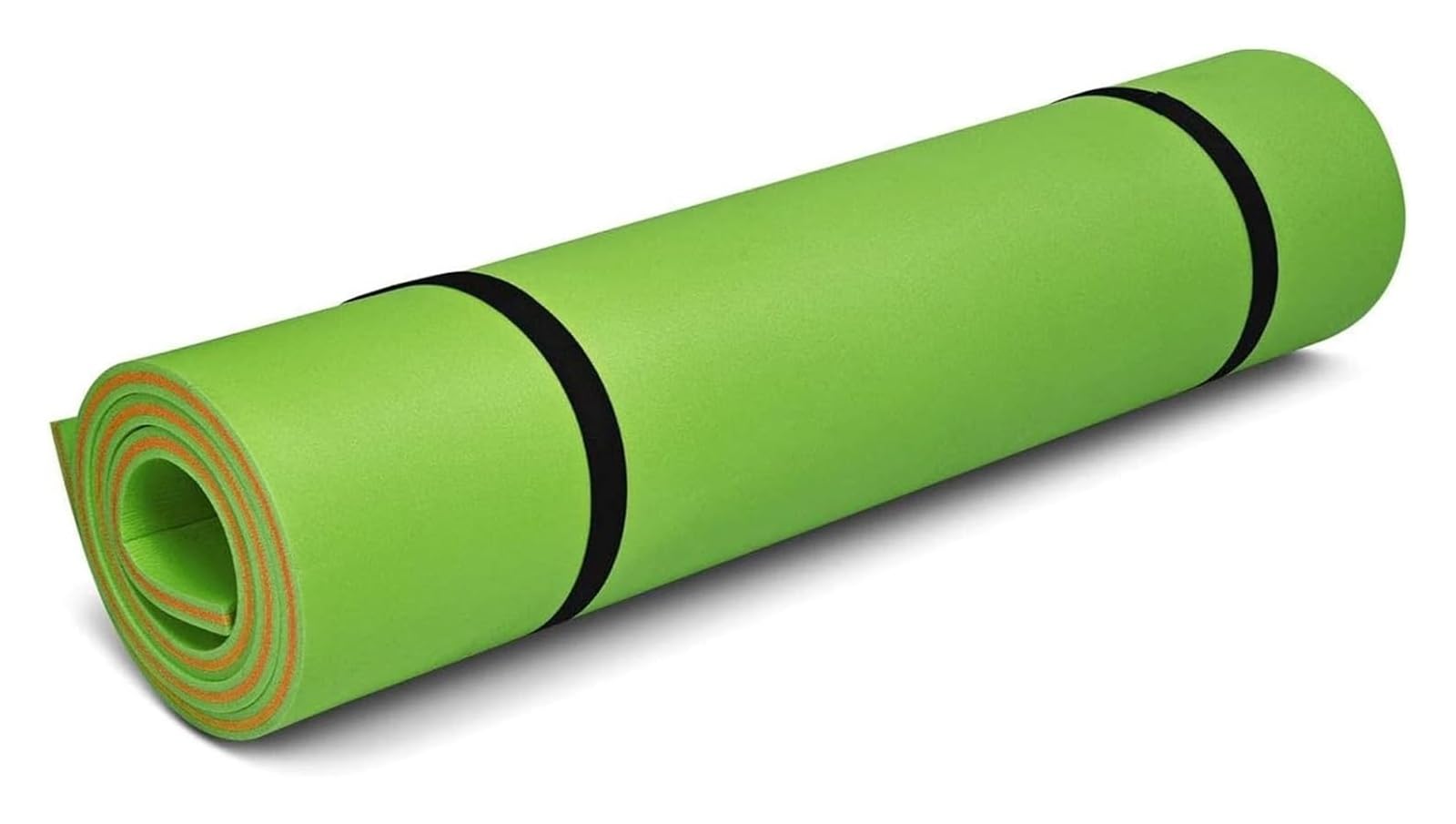 Materasso galleggiante per acqua in schiuma, per relax e svago, ideale per feste in piscina per animali domestici, 2,7 m x 1,3 m x 3,3 cm, colore: verde