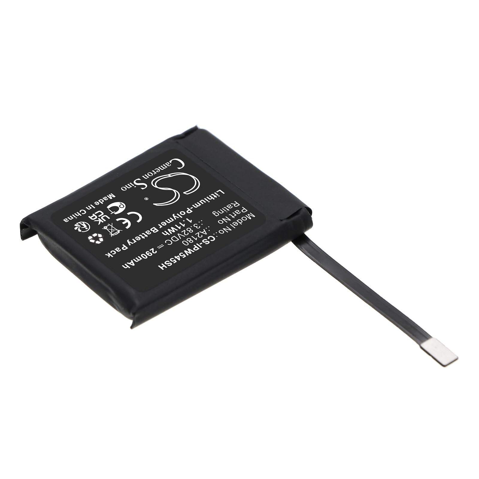 Batterie 270mAh TECHTEK Compatible Amazfit Stratos 3 A1929 - Remplace PL322728H
