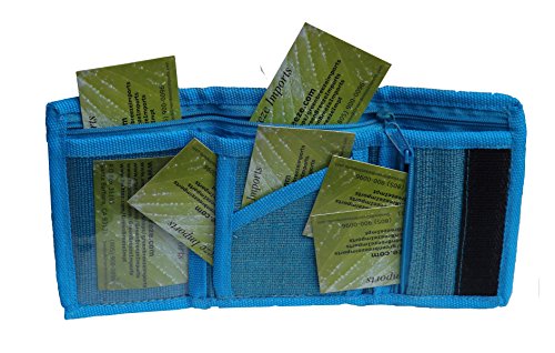 RFID Shielded Natural Abaca Fiber Large Wallet4