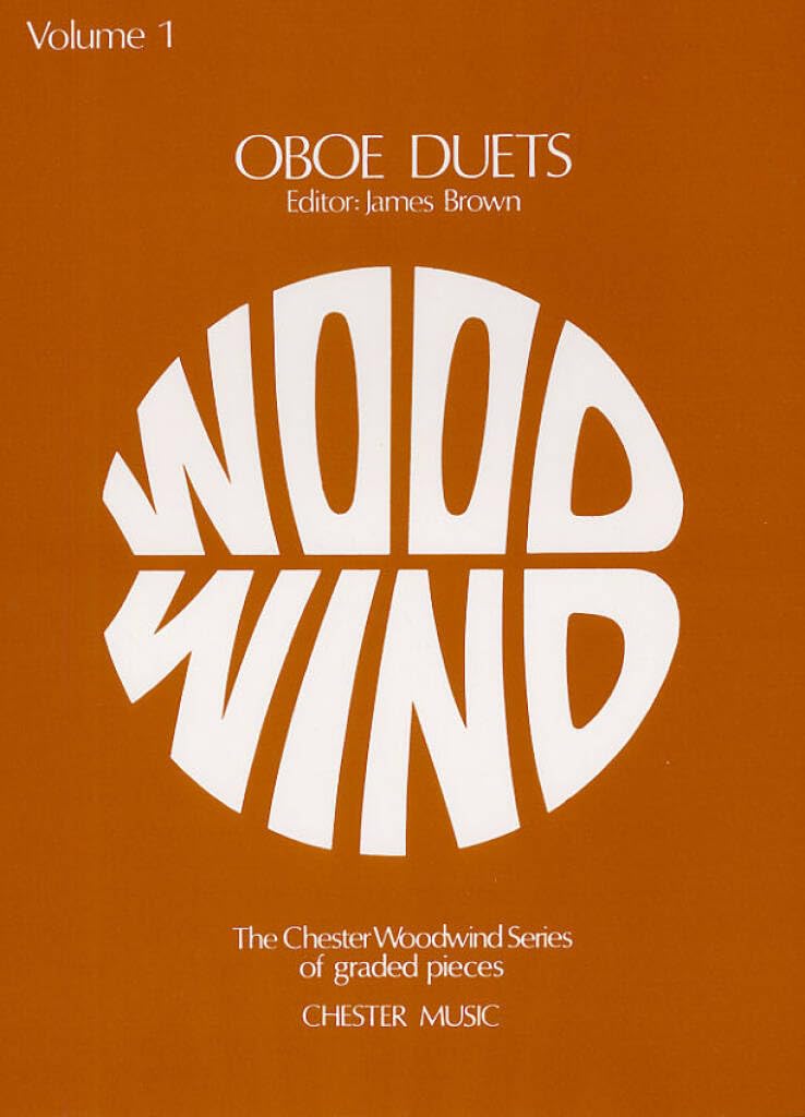 Oboe Duets Volume 1 (Chester Woodwind Series of Graded Pieces)