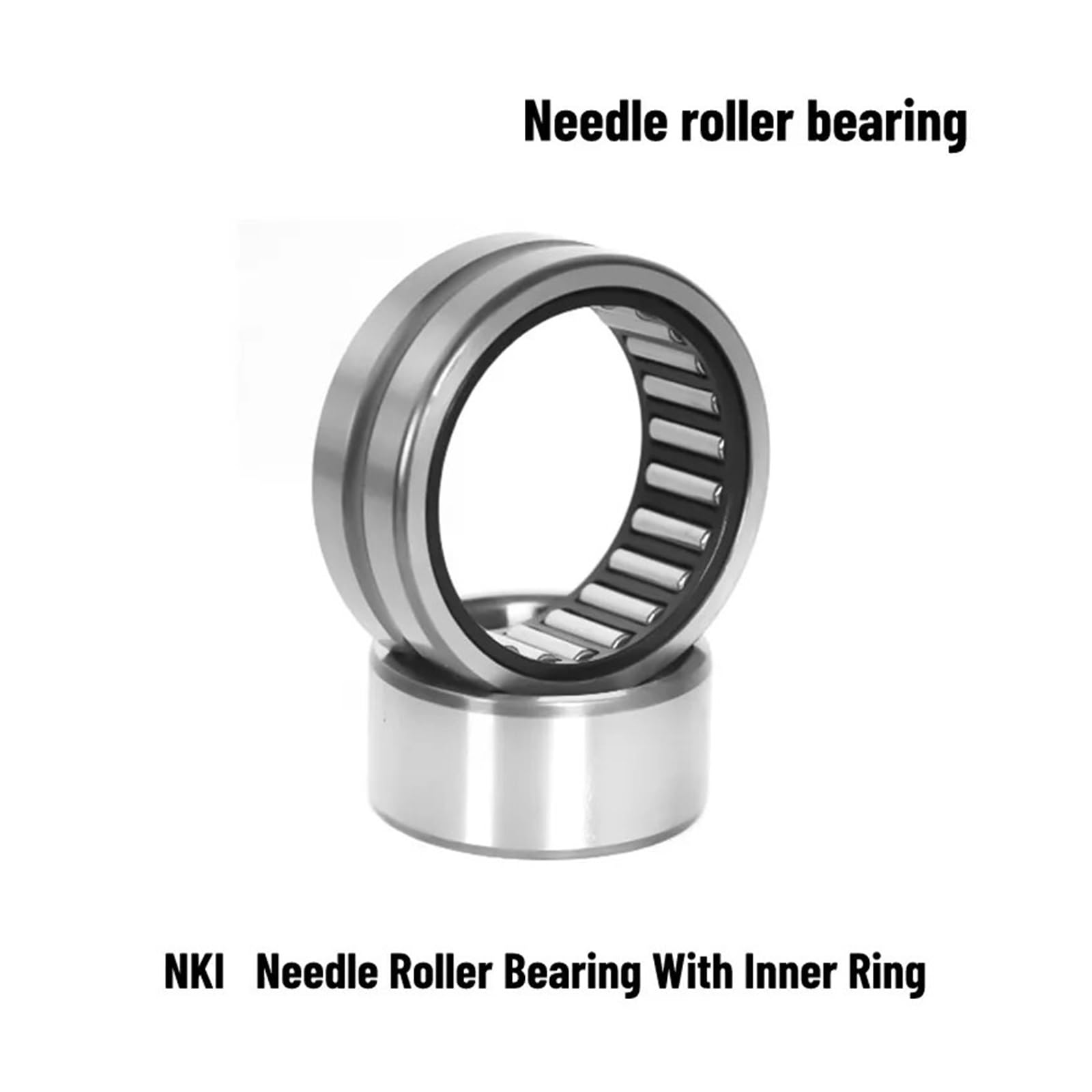 Lot de 2 roulements à aiguilles NKI avec bague intérieure, diamètre intérieur: 5/12, 5/16, 6/12, 6/16, 7/12, 7/16, 9/12, 9/16, 10/16(NKI28-30 28X42X30)
