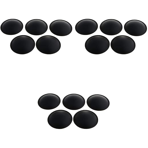 bnf 15 Pieces Bass Speaker Dome Paper Dust Cap Cone Cover f