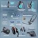 oleap Pilot P200b Pro Open Ear Wireless Headsets with Noise Cancelling Microphone,50dB AI ENC Bluetooth Headphones with Mic for Calls Meetings Office Work,USB-C Dongle for Laptop PC oleap Pilot P200b Pro Open Ear Wireless Headsets with Noise Cancelling Microphone,50dB AI ENC Bluetooth Headphones with Mic for Calls Meetings Office Work,USB-C Dongle for Laptop PC