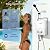 Outdoor Propane Tankless Water Heater - 6L 1.58 GPM Portable Gas Water Heater with Digital Display Overheating Protection & Handle for Camping Barn Cabin RV Washing Pets