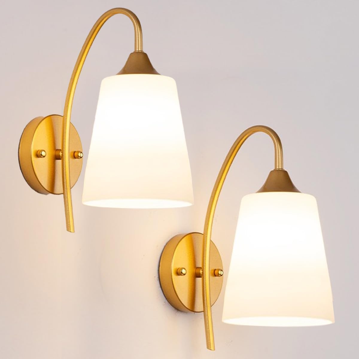 Avior Gold Wall Light - Modern Design -17