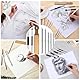 Yuannee Papierwischer Set,9 PCS Papierwischer Bleistife Doppelendig Mischschwammstifte Bleistift Schleifbrett Papier Skizze Zeichenwerkzeuge Abwischen Korrigieren für Zeichnen Kunst Anfänger