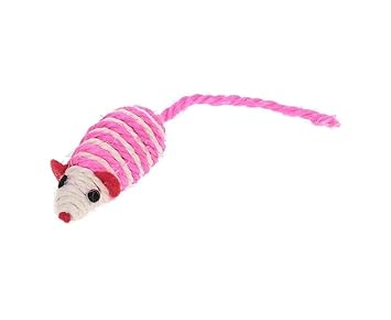 The Pets Company Cat Scratching Sisal Mouse Toy