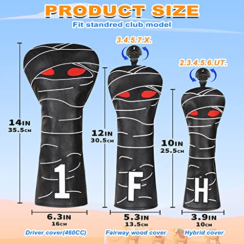 Golf Club Head copre Hybrid Utility Rescue con