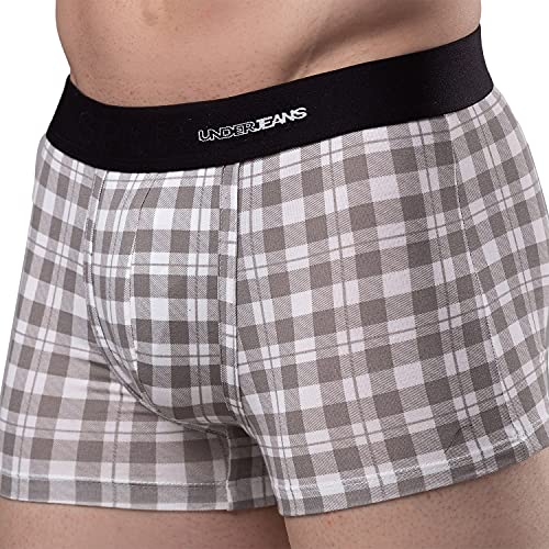 Image of Underjeans Men Cotton Blend Trunk