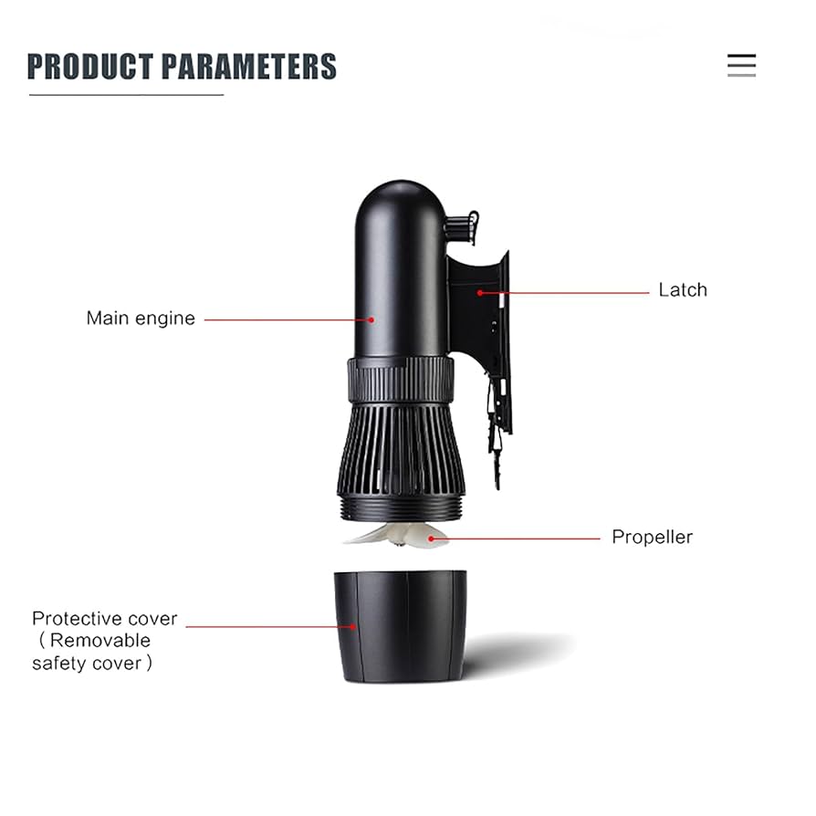 水中スクーター 10000mAh 500W SUPやシュノーケリングに Amazon.co.jp: ノーブランド品水中スラスター、500W水中