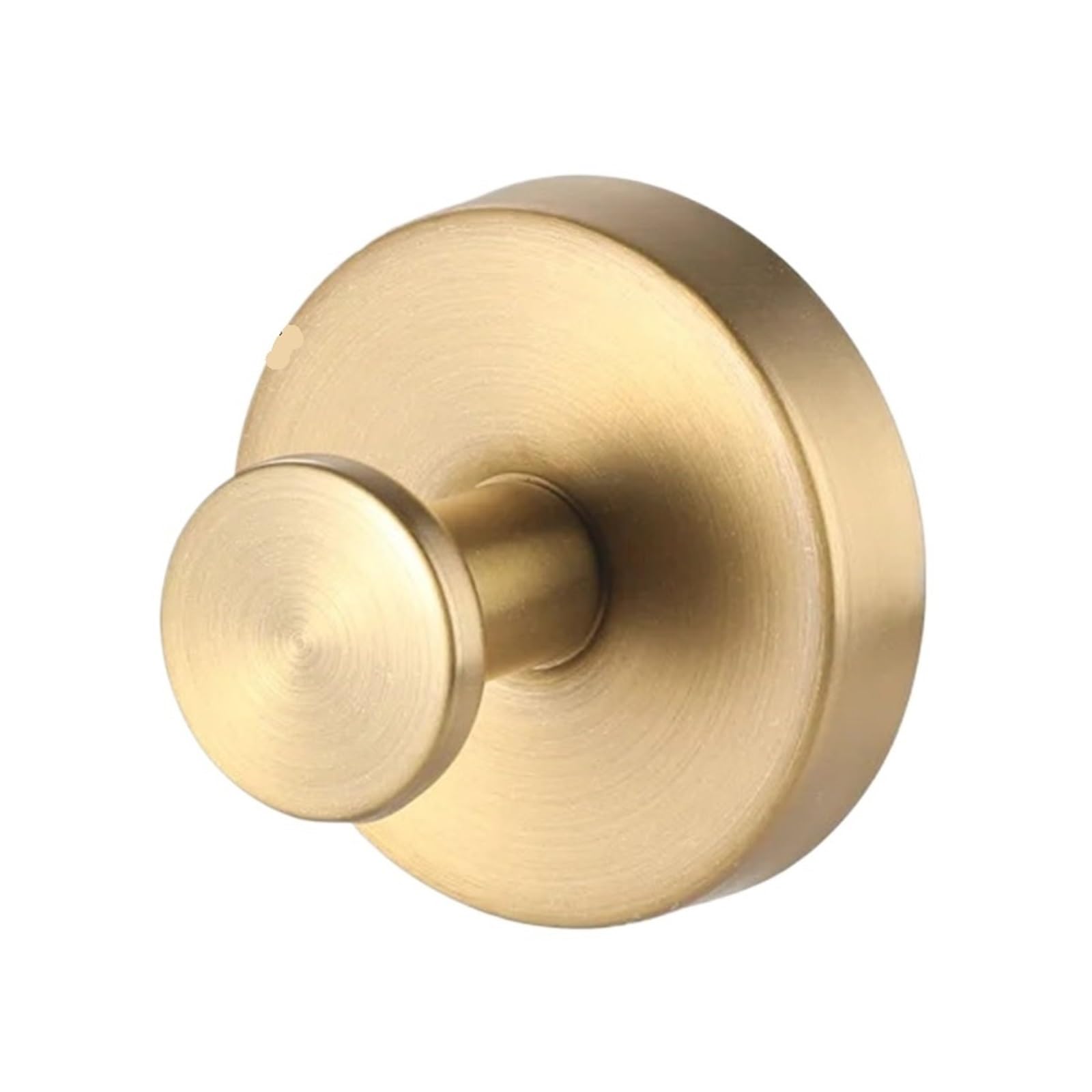 YUSUZH 8pcs Stainless Steel Waterproof Suction Cup Holiday Wreath Hook Bathroom Kitchen Clothes Strong Sturdy Reusable Wall Hanger for Bathroom & Kitchen(Gold)