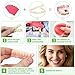 DIY Denture Kit - Top & Bottom Fake Teeth with Comfort Fit for Everyday Use, Natural-Looking Emergency Replacement Solution (Universal Sizing)-XX05