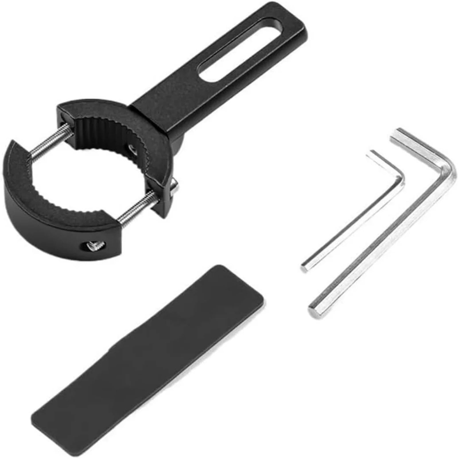 Syrenlzqadf 1Pc 20-38Mm S 1/2Pc Universal Motorcycle Headlight Mount Brackets Fork Clamp Holder Maintenance Accessory Headlight Mounting Bracket(1Pc 20-38Mm S)