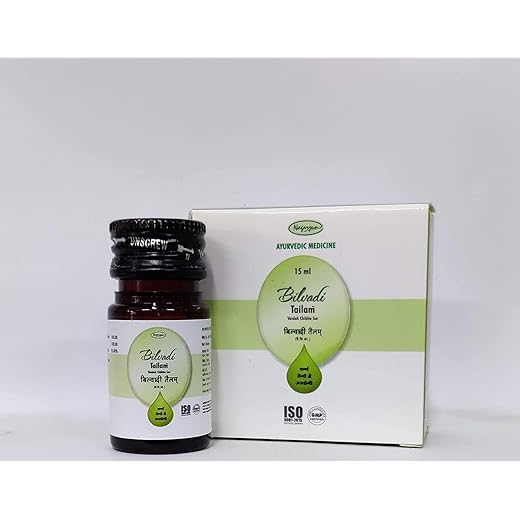 Nagarjun Bilvadi Oil 5-Pack 15ml