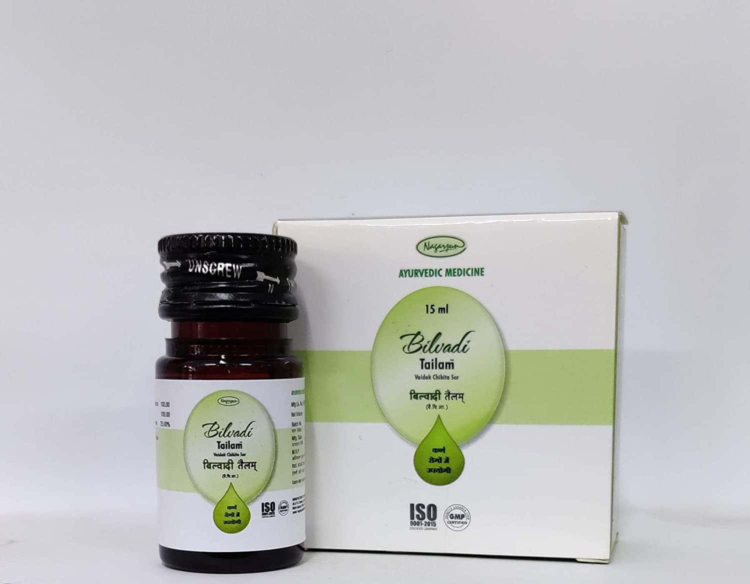 Nagarjun Bilvadi Tailam | Pack of 5 | Each of 15ml (B09HZRMZFS) Amazon Price History, Amazon Price Tracker