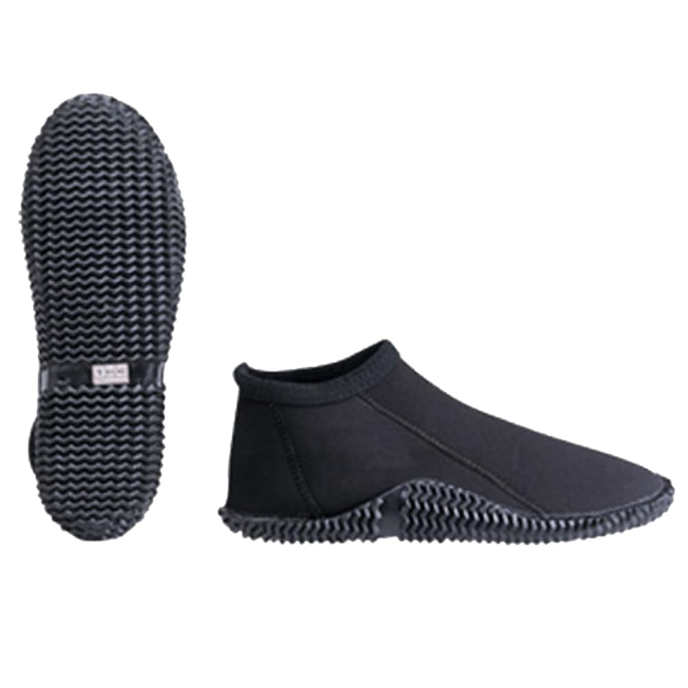 JCS Unisex Neo Style Low-Cut Neoprene Boots, 3.5mm, Men's Size: 8