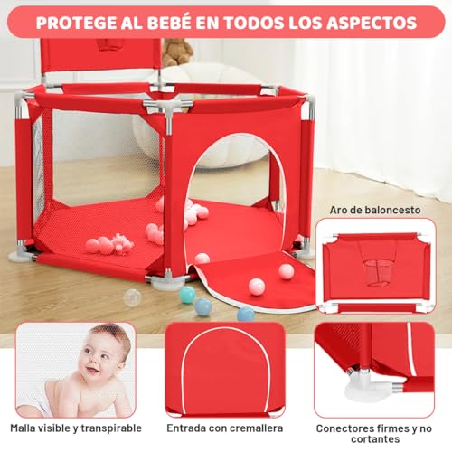 Consejos y comparativas para Comprar Parque hinchable bebe - solo los mejores. 17 Imagen adicional