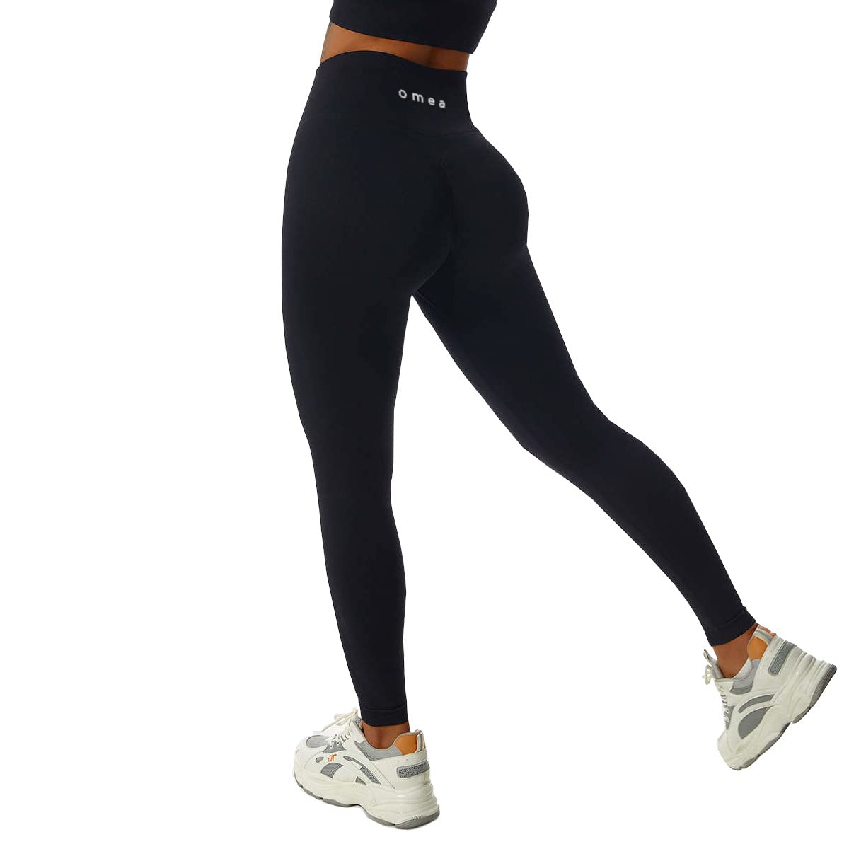 Leggings deportivos para mujer, cintura alta, opacos, largos, ajustados, cintura alta, botines push up, entrenamiento, leggins, pantalones de yoga, pantalones de fitness