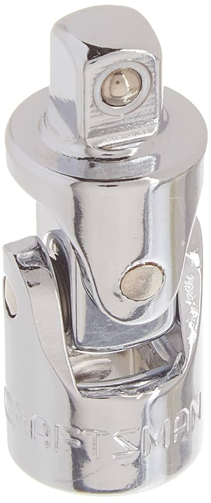ゥため CRAFTSMAN Shallow Socket, SAE, 1/4-Inch Drive, 9/32-Inch, 6