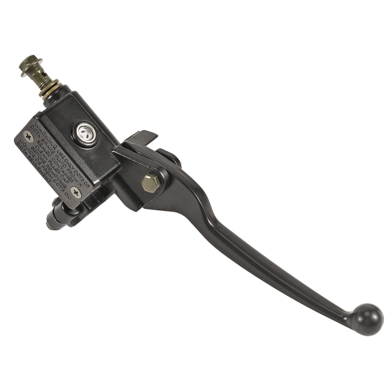 Frein Hydraulique Droit TRKIMAL Maître Cylindre + Levier Pour Moto ATV Quad 50cc à 250cc
