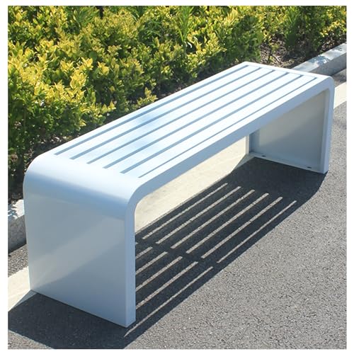 Banc en métal 100 cm d'allure moderne et finitions premium