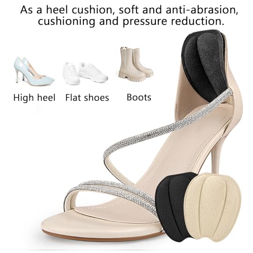4 pads para lengüeta de zapato, suaves y antideslizantes miniatura 6