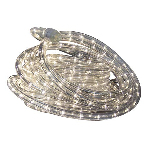 Direct-Lighting 24ft Super Bright Heavy Duty Warm White Rope Lights with 288 LEDs - Expandable to 216 Ft.