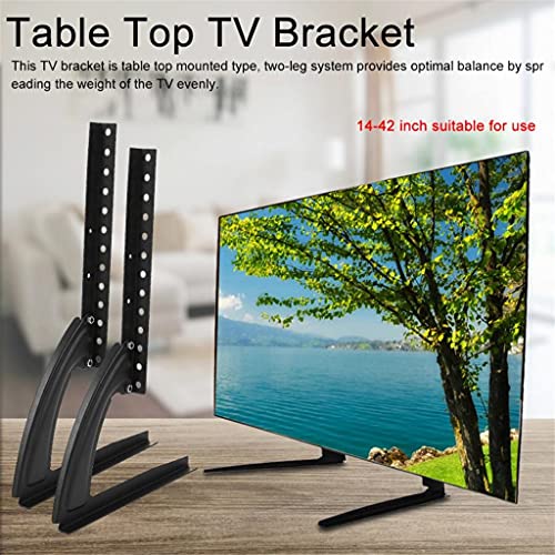 Support TV universel ecran plat LED LCD fixation murale et table