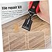 Healeved Wood Floor Scratch Remover Kit 11 Color Wax Blocks for Laminate and Vinyl Floor Repair Easy Application for Kitchen Furniture and Door Damage