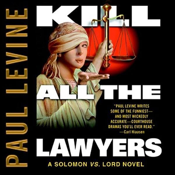 Cover art for Kill All the Lawyers