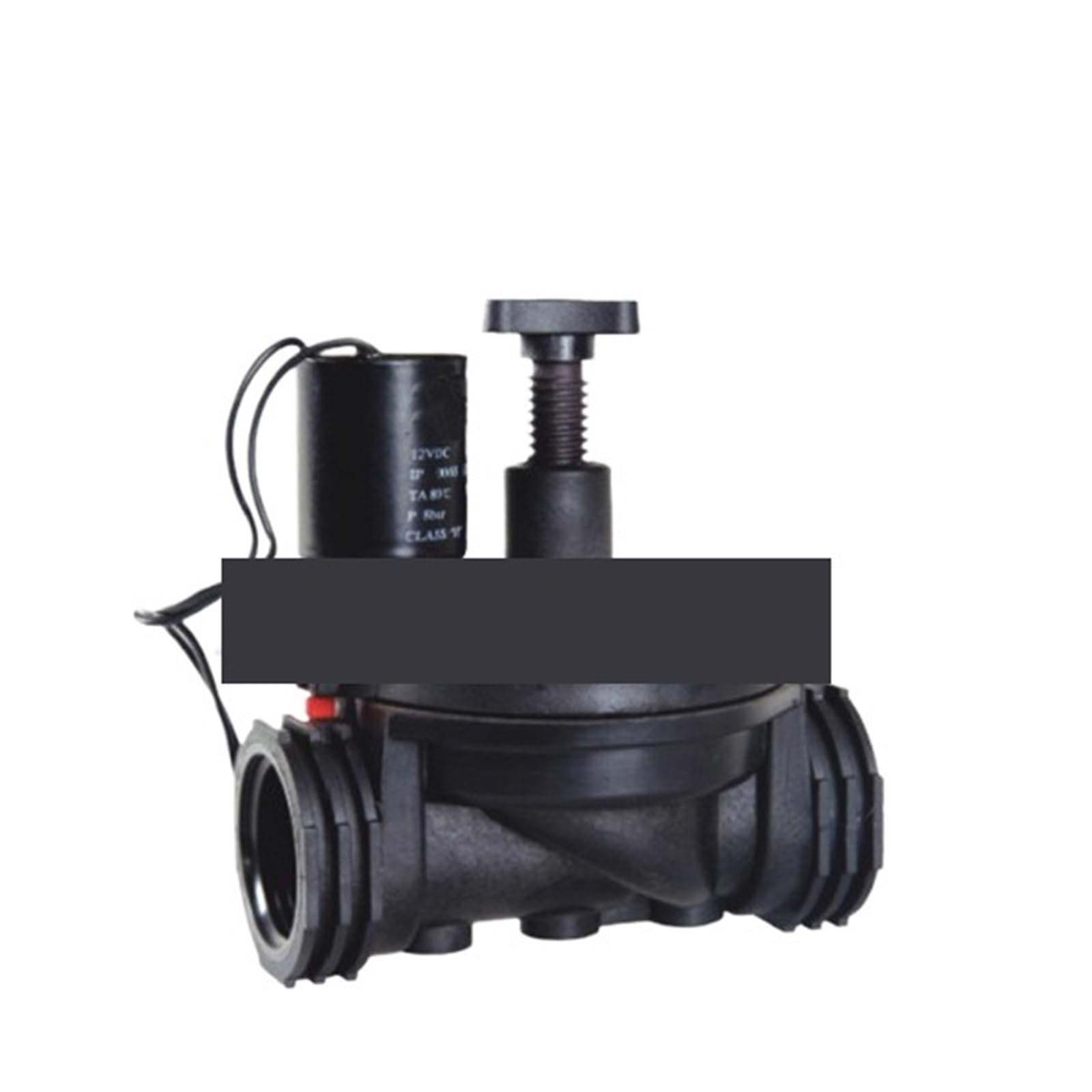 Coasddrld 1 Normally Closed 2 Way Plastic Solenoid Valve(1",Ac220v)