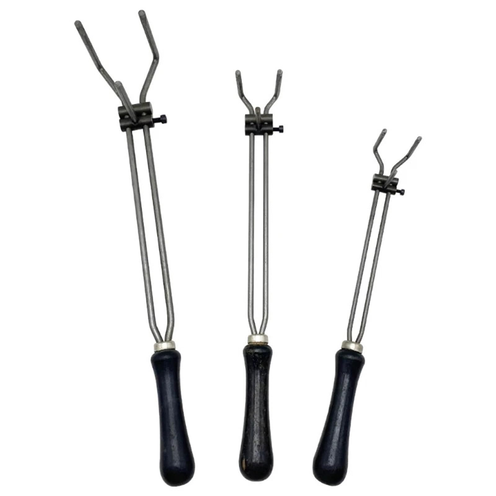 Pinze per crogiolo Pinze for crogiolo for forno di fusione Strumento for la creazione gioielli resistente al calore Morsetto tenuta for oro argento(1PC-big)