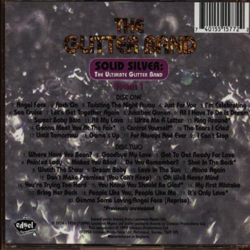 Vista 2 de Solid Silver The Ultimate Glitter Band, Vol. 1