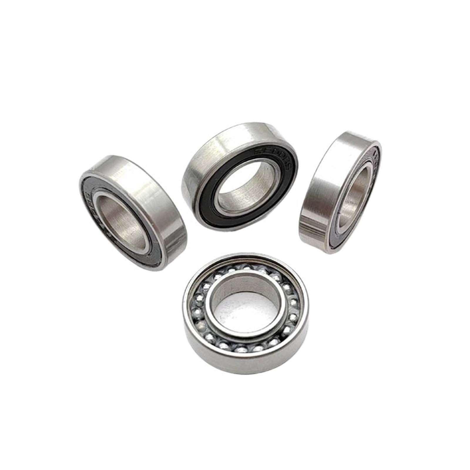 1PCS Inner Diameter 10mm ZZ RS Outer Diameter 15 16 18 19 20 22 23 24 25 28 30 32 34MM Non-Standard deep Groove Ball Bearings(10X35X19)