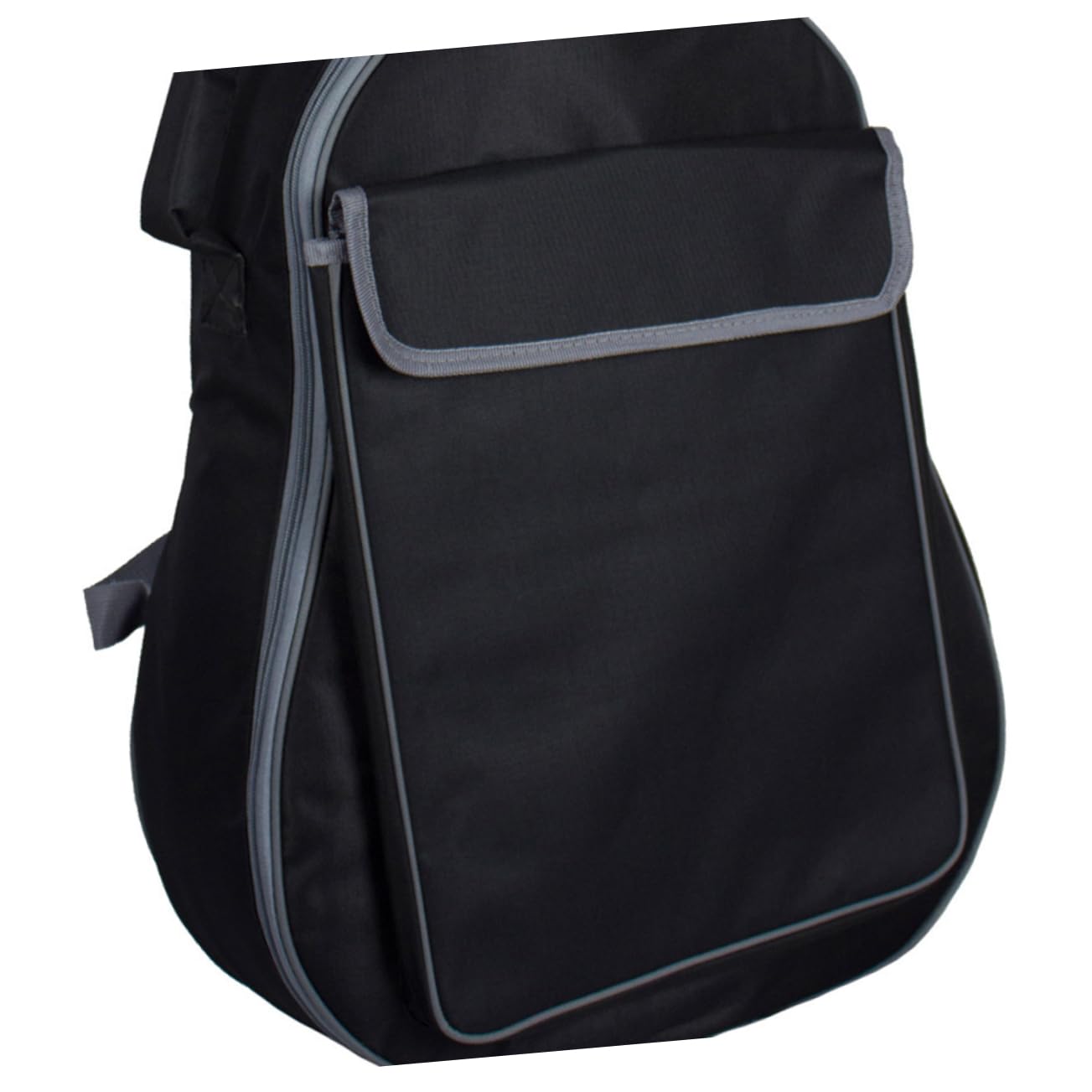 SHOWERORO Zaino Imbottito Per Chitarra Acustica e Elettrica Doppie Tracolle Borsa Protettiva Materiale Spesso e Design Ergonomico Per Viaggi e Trasporto Musicale