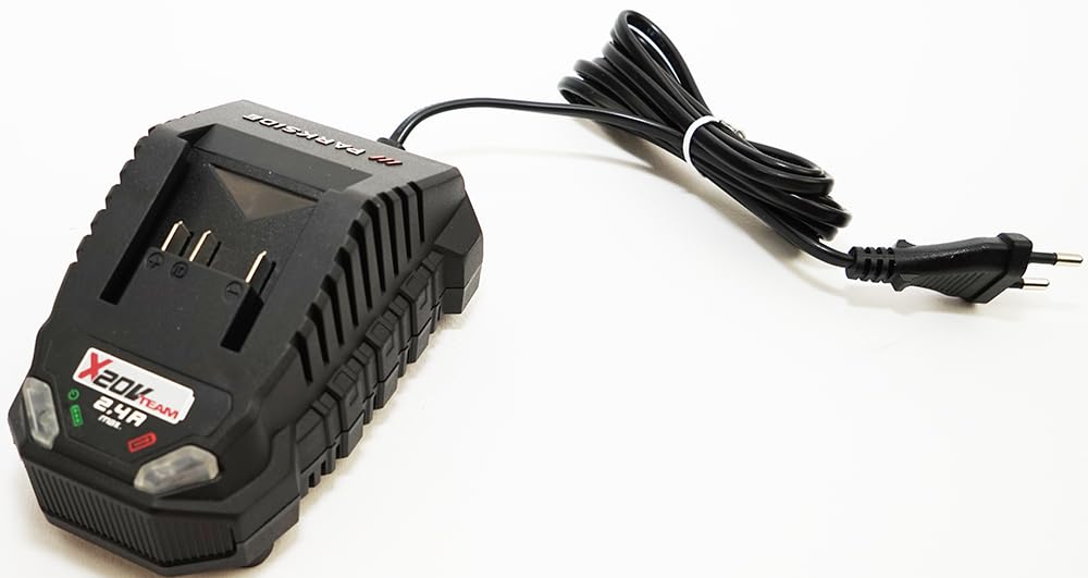 Parkside Performance PASSP 20-Li C4 - Avvitatore ad impatto per auto (20 V, 1/2", 1356 Nm, con 1 batteria da 8 Ah)