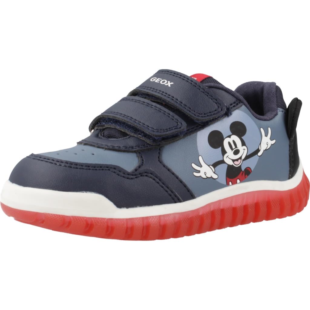 Geox B LIGHTYLOO BOY B, Sneaker, Navy/AVIO,