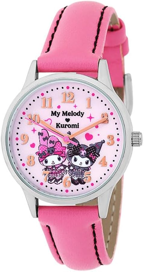 Amazon | サンリオ マイメロディ&クロミ 周年記念ウォッチ | 腕時計