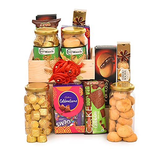 NUTRI MIRACLE Chocolates Diwali Hamper - Corporate Gift for Staff, Boss & Friends (B09H8BS1JK) Amazon Price History, Amazon Price Tracker