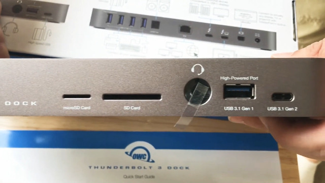 Amazon.com: OWC: Thunderbolt 3 Pro Dock
