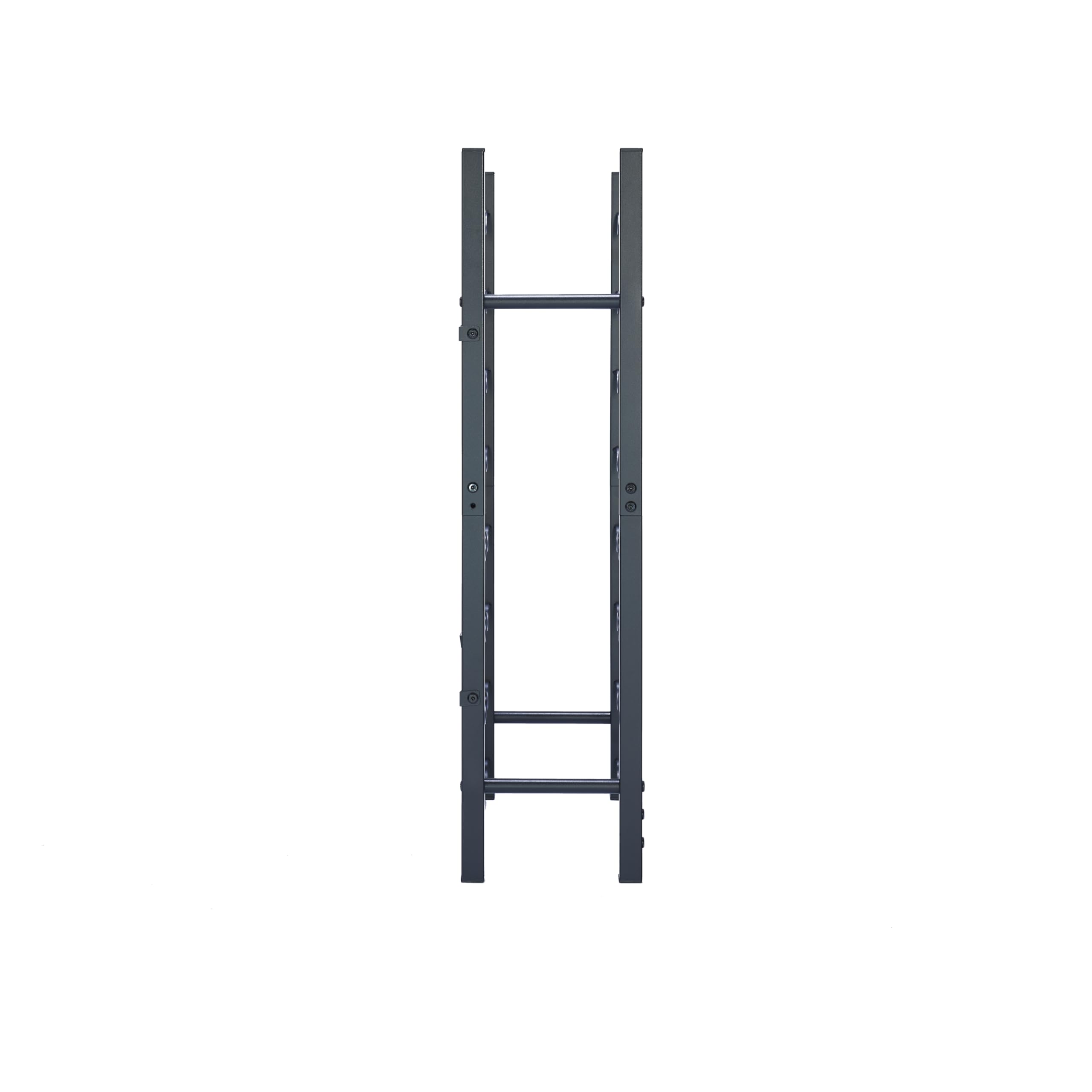 Casier à vin - Armoire à vin - Porte-Bouteille de vin - Stockage de vin avec Tire-Bouchon Noir Revêtement en Poudre Métal Acier Porte-Bouteilles Style (45x20x80cm (32 Bouteilles))