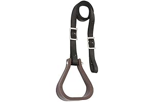 Tough 1 Supportive Stirrup Mounting Block (Brown)