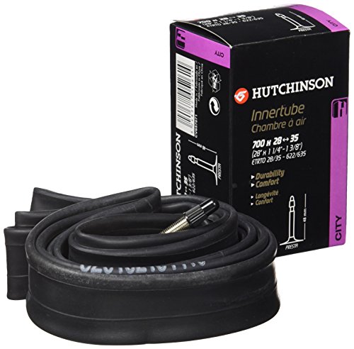 Hutchinson SNC Schlauch City/Trekking Standard Sv/48 Mm Tube Black talla_única, 700 x 28/35c - Image 2