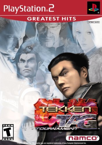 PS2★TEKKEN TAG TOURNAMENT 海外版 北米版 Amazon.com: Tekken Tag Tournament - PlayStation 2 (Renewed