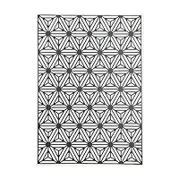 Dossier De Gaufrage 3D De Noël Pour La Fabrication De Cartes - Motif Flocons De Neige De Noël - En Plastique - Pour Bricolage, Scrapbooking, Travaux Manuels, Loisirs Créatifs, Décoration De Noël