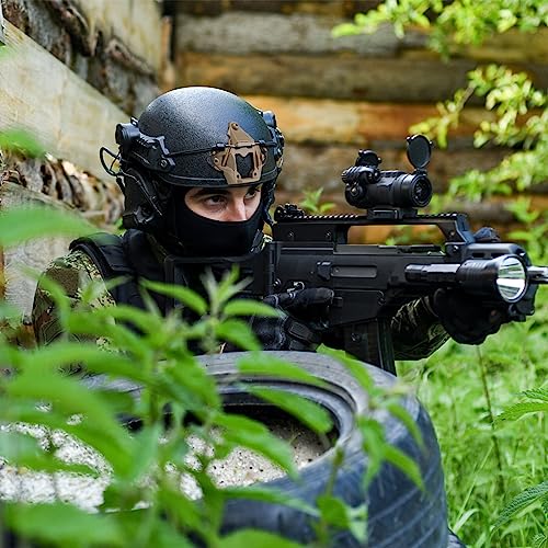 Base de acero NVG T2 para casco táctico con fijación de alta seguridad para cámara de acción 7