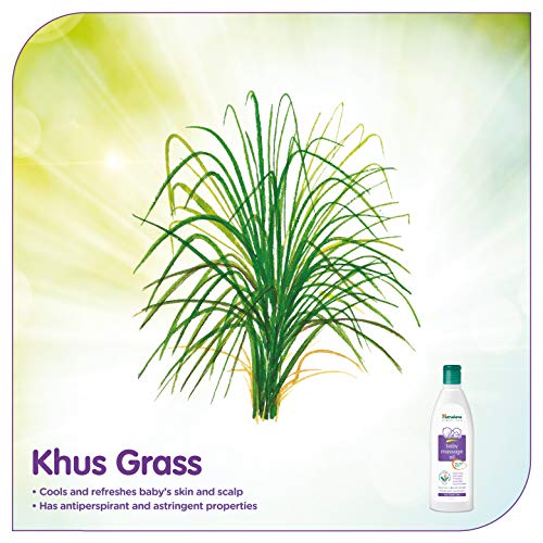 Image of Himalaya Baby Shampoo (400 ml) and Massage Oil (500ml) Combo