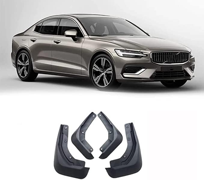 Guardabarros para Volvo S60 (2020-2023) delanteros y traseros sin taladrar